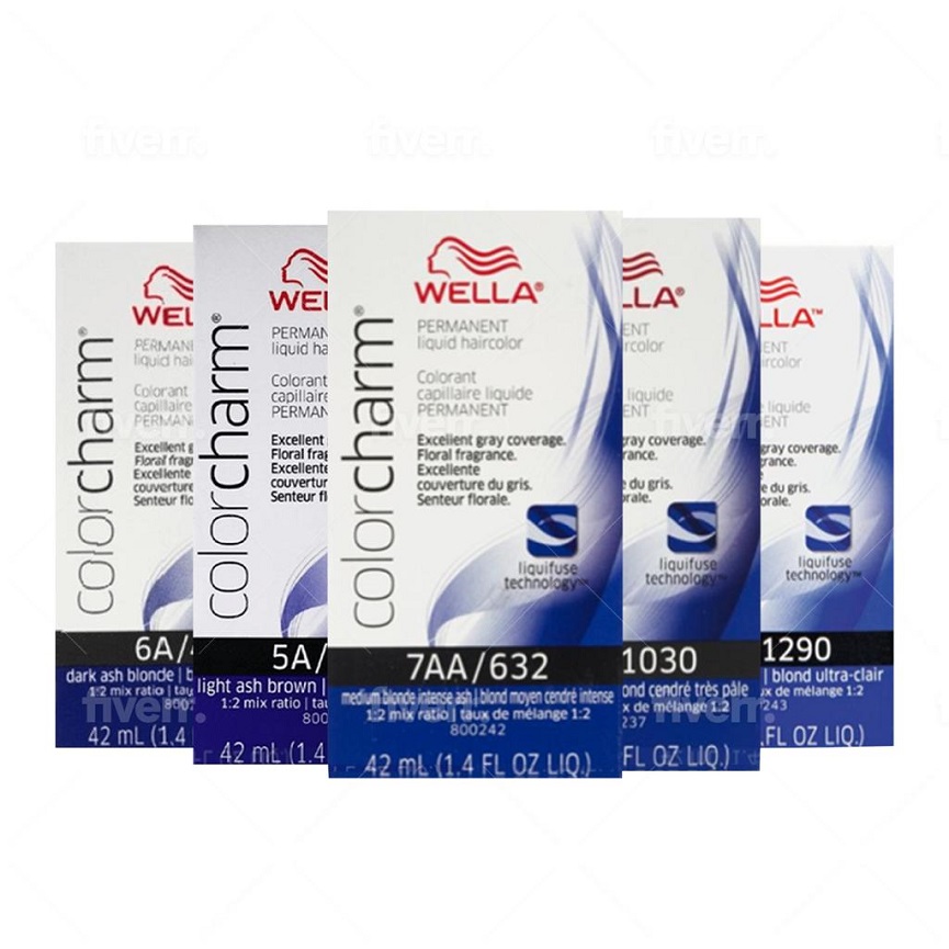 Wella Color Charm Permanent Liquid Hair Colour Colourwarehouse