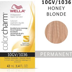Wella Color Charm 10GV Honey Blonde Hair Colour