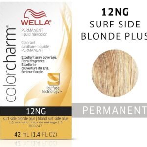 Wella Color Charm 12NG Surf Side Blonde Plus Permanent Hair colour