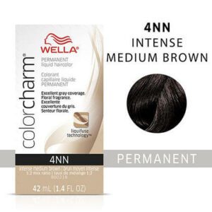 Wella Color Charm 4NN Intense Medium Brown Hair Colour