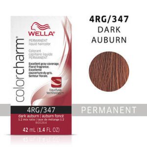 Wella Color Charm 4RG Dark Auburn Permanent Liquid Haircolor