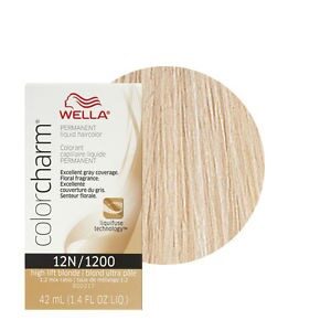 Wella Color Charm 12N High Lift Blonde Permanent Hair Colour