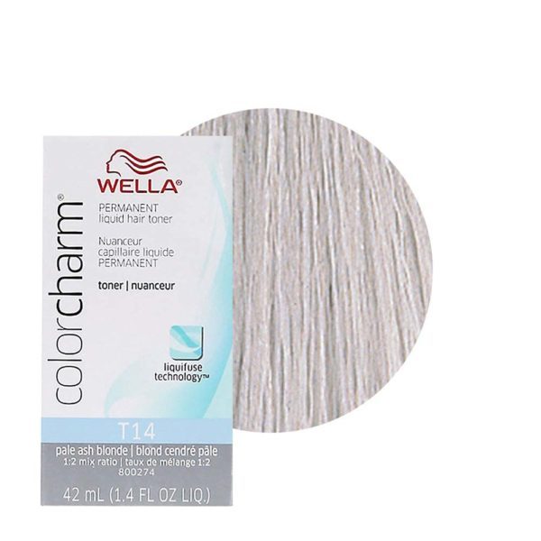 Wella Color Charm Toner T14 - Hair Colour Shop