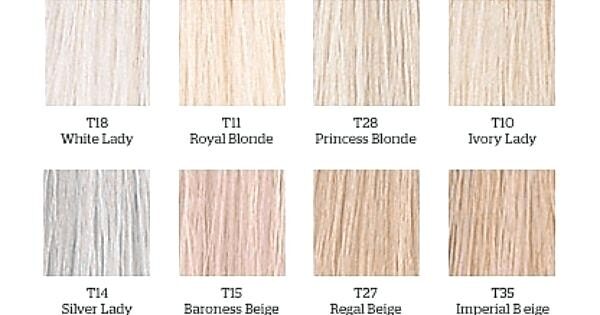Fjern Strædet thong Igangværende How To Use Wella Toner T18, T14, T10, And T28 - Beauty Blog