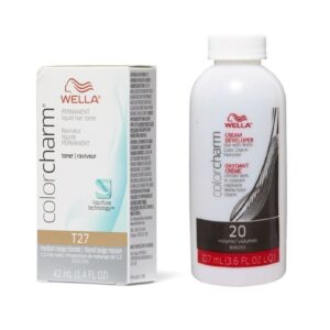 Wella Colour Charm Permanent Liquid Hair Toner Medium Beige Blonde