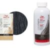 Black 1N/051 - Permanent Liquid Haircolor Wella Color Charm