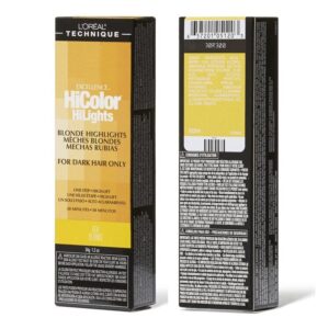 L’Oreal Excellence HiColor Browns for Dark Hair Only – Ash Blonde