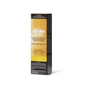 Ash Blonde L'Oreal Excellence HiColor HiLights For Dark Hair Only