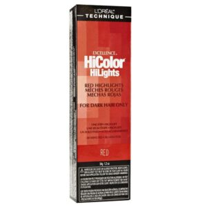 L’Oreal Excellence HiColor Red HighLights