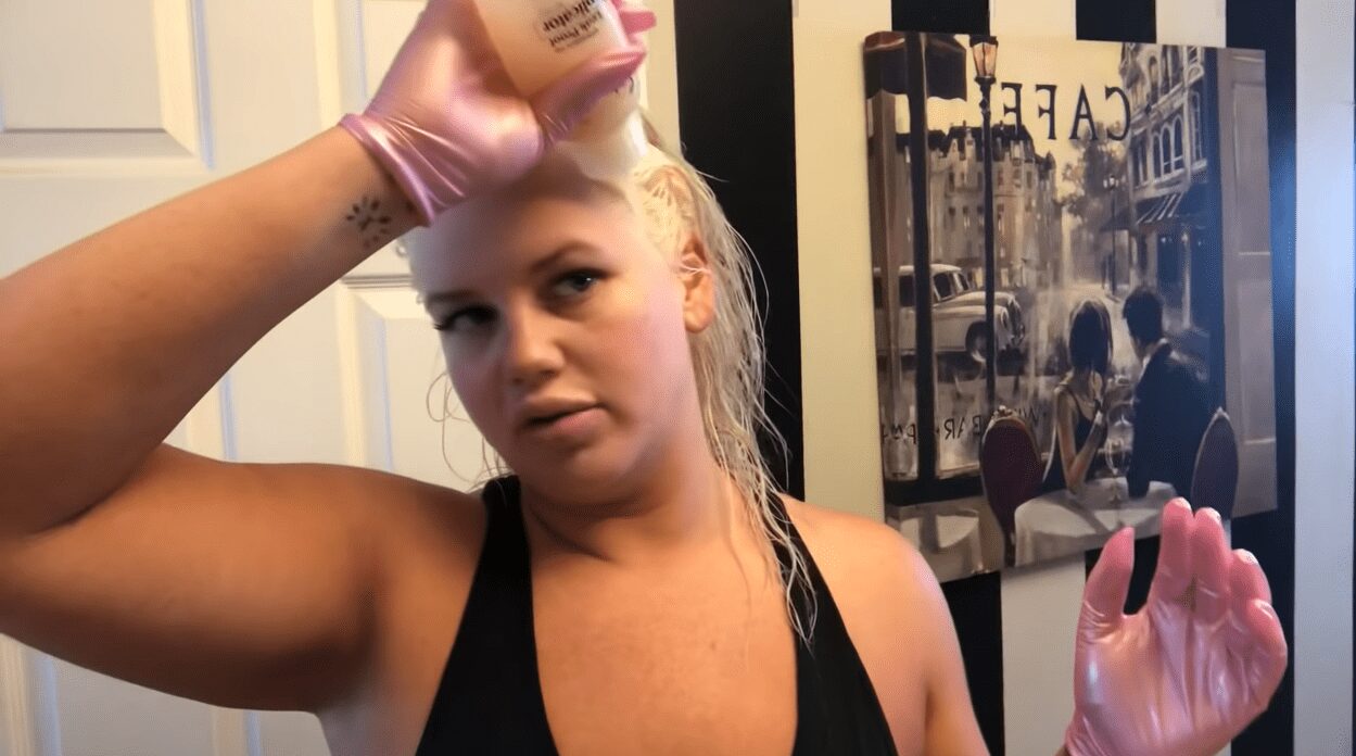 Toning my hair with Wella T11
