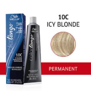10C Icy Blonde Wella Color Tango Permanent Masque Haircolor