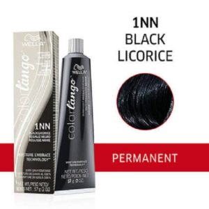 1NN Black Licorice Wella Tango Permanent Masque Haircolor