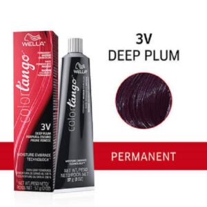 3V Deep Plum Wella Color Tango Permanent Masque Haircolor