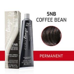 5NB Coffee Bean Wella Color Tango Permanent Masque Haircolor