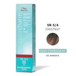 Wella Color Charm 5R Chestnut Demi-Permanent Haircolor