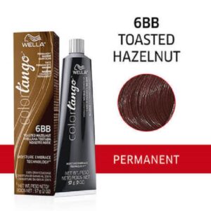 6BB Toasted Hazelnut Wella Color Tango Permanent Masque Haircolor