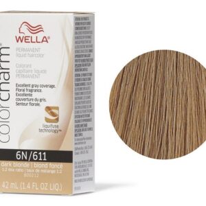 Wella Color Charm Permanent Liquid Haircolor Dark Blonde 6N