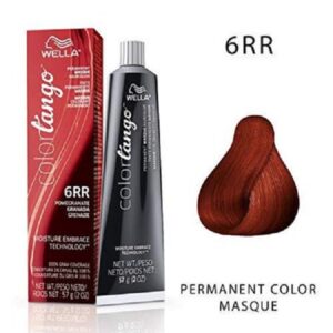 6RR Pomegranate Wella Color Tango Permanent Masque Haircolor