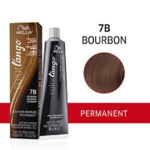 Wella 7B Bourbon Color Tango Permanent Masque Haircolor