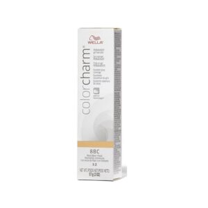 Wella Color Charm 8BC Root Beer Float Permanent Gel Haircolor