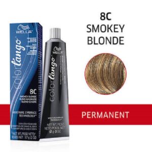 8C Smokey Blonde Wella Color Tango Permanent Masque Haircolor