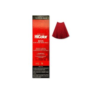 L'Oreal Excellence HiColor H9 Red Hot For Dark Hair Only