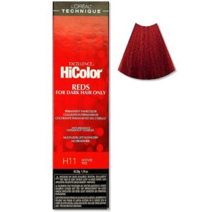 LOreal HiColor H11 Intense Red For Dark Hair Only