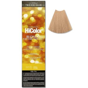L'Oreal HiColor H16 Honey Blonde Hair Colour For Dark Hair Only