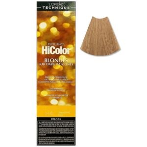 L'Oreal HiColor H4 Shimmering Gold BLONDES For Dark Hair Only
