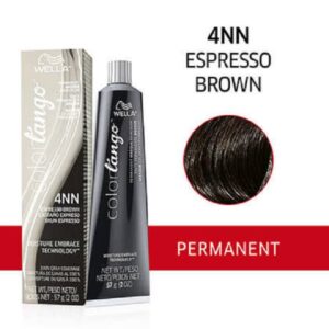 4NN Espresso Brown Wella Color Tango Permanent Masque Haircolor