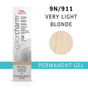 Wella Color Charm 9N Very Light Blonde Permanent Gel Haircolor