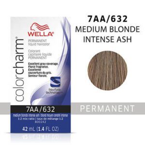 Wella Color Charm 7AA Medium Blonde Intense Ash hair colour