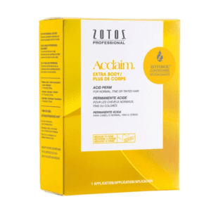 Zotos Acclaim Acid Hair Perm for Normal, Fine and Tinted
