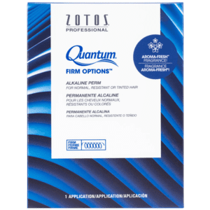 Zotos Quantum Firm Options Alkaline Perm for Normal, Resistant & Highlighted Hair