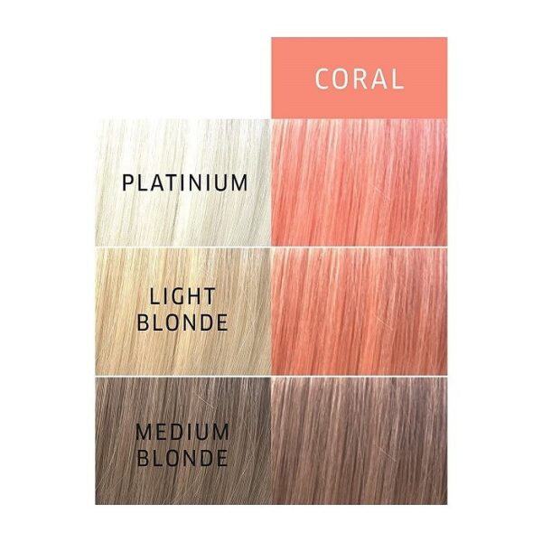 Wella Color Charm Paints CORAL Semi-Permanent Haircolor