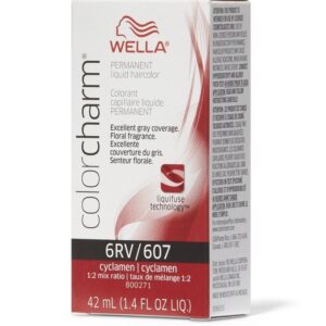 Cyclamen 6RV Wella Color Charm Permanent Haircolor