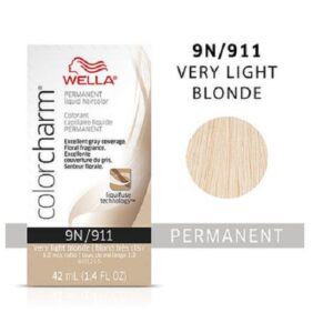 Wella Color Charm 9N Very Light Blonde Permanent Hair Colour