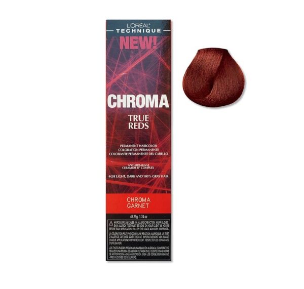 Hicolor Chromo True Reds Chroma Garnet