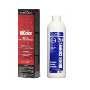 L'Oreal HiColor H11 Intense Red, Reds For Dark Hair Only