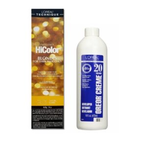 L'Oreal HiColor H13 Natural Blonde, Blondes For Dark Hair Only