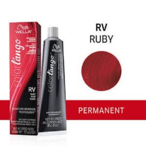 RV Ruby Wella Color Tango Permanent Masque Haircolor