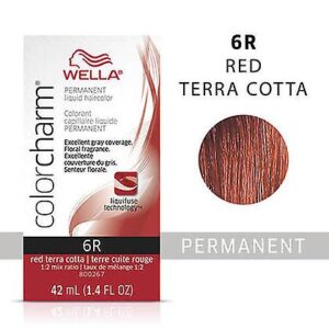 Wella Color Charm 6R Red Terra Cotta Permanent Hair Colour
