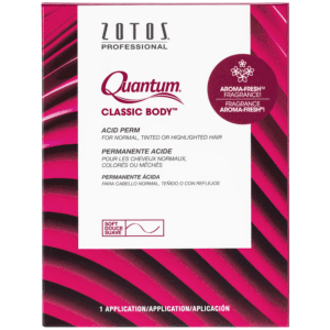Zotos Quantum Classic Body Hair Perm for Normal, Fine or Highlighted Hair