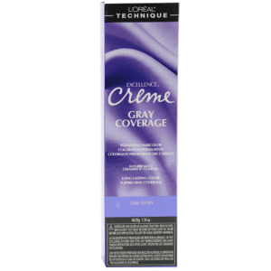 L'Oreal Excellence Creme 4 Dark Brown Permanent Hair Colours