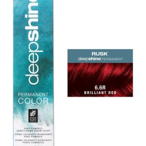 Rusk Deepshine 6.6R Brilliant Red Permanent Colour