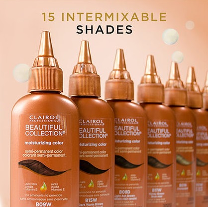 Clairol Beautiful Collection Semi-Permanent Colours