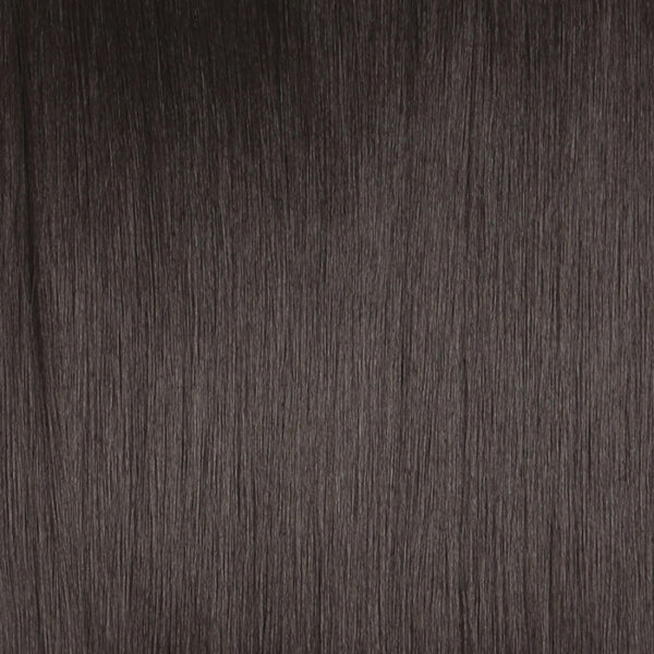 Dark Brown Synthetic Clip In Hair Extensions