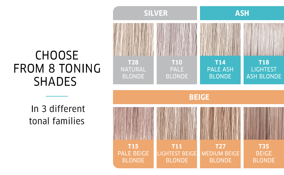 6. Wella Color Charm Permanent Liquid Hair Toner, T18 Lightest Ash Blonde - wide 1