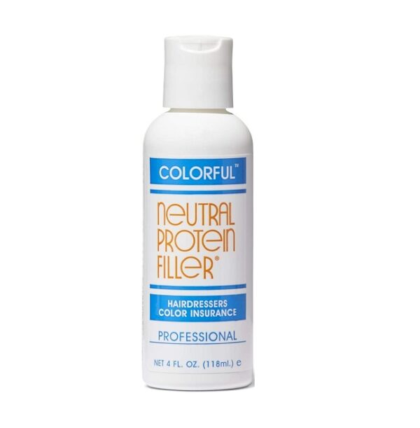 Colorful Neutral Protein Hair Filler 4oz