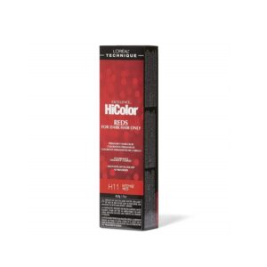 H11 Intense Red L'Oreal Excellence HiColor REDS For Dark Hair Only